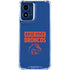Boise State University Broncos Moto G 5G (2024) Clear Case